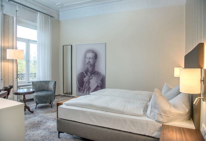 Номер Deluxe, Villa Am Kurpark