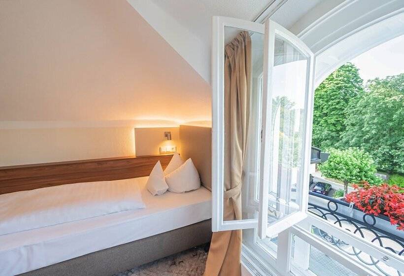 Номер Deluxe Одноместный, Villa Am Kurpark