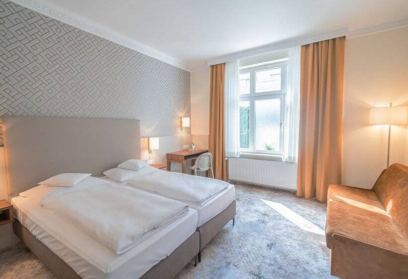Семейный Номер, Villa Am Kurpark