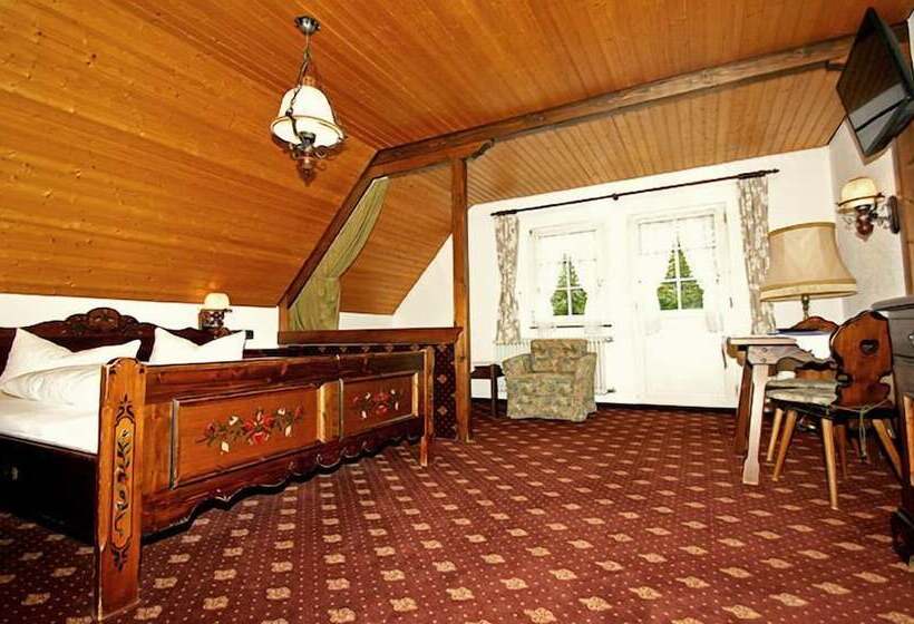 Номер Superior с Балконом, Zur Traube Schwarzwaldhotel & Restaurant Am Titisee