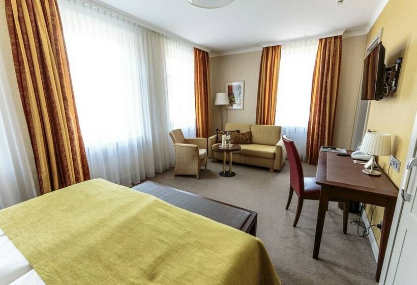 Номер Deluxe, Parkhotel Güldene Berge