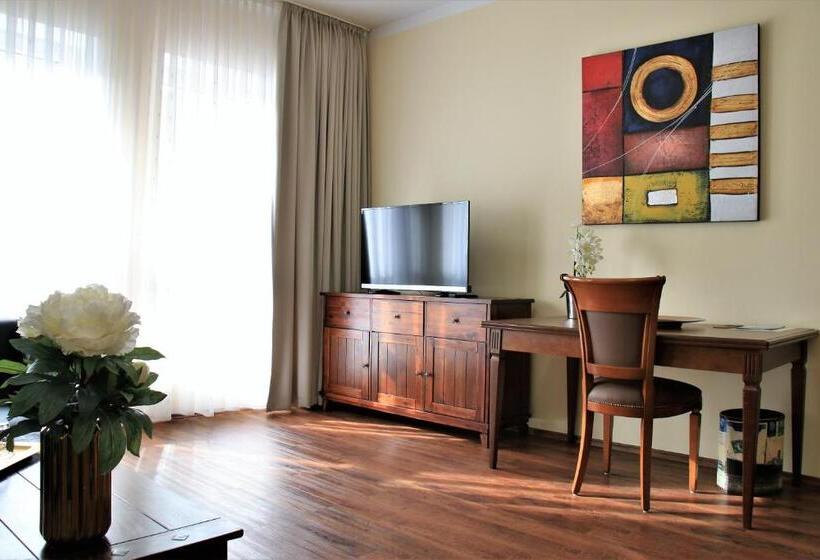 带1个卧室的高级公寓, Apart Hotel Scheuer