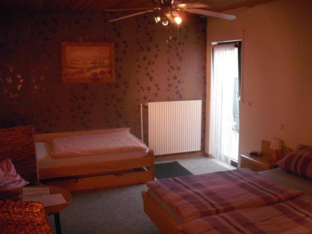 Номер Стандарт Трехместный, Pension Winzerhaus Haas Lenz Zell Mosel