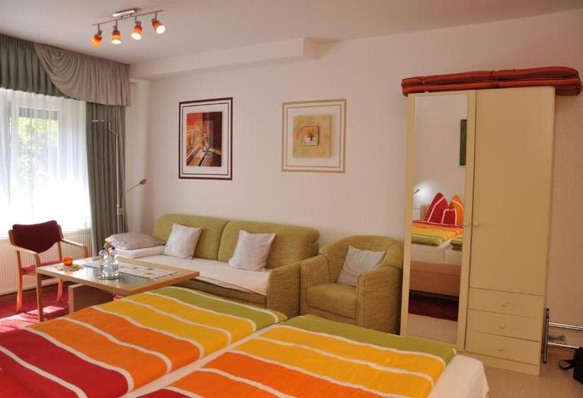 标准间, Haus Orchideental Jena