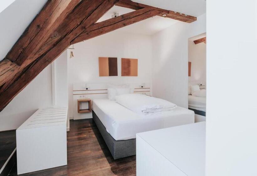 스탠다드 싱글 룸, Design Hotel & Restaurant Löwen