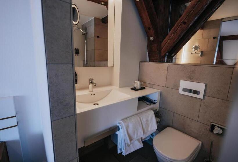 디럭스 룸, Design Hotel & Restaurant Löwen