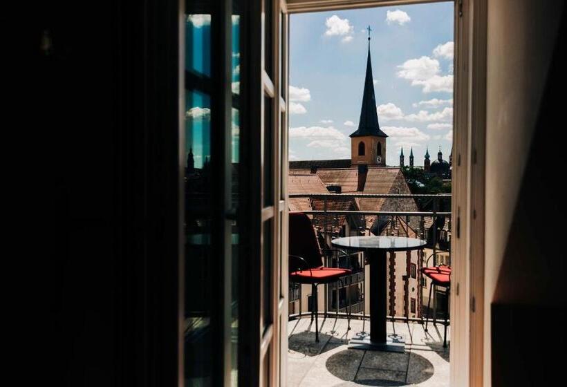 豪华套房, Das V Evert Hotel   Am Congress Centrum Würzburg