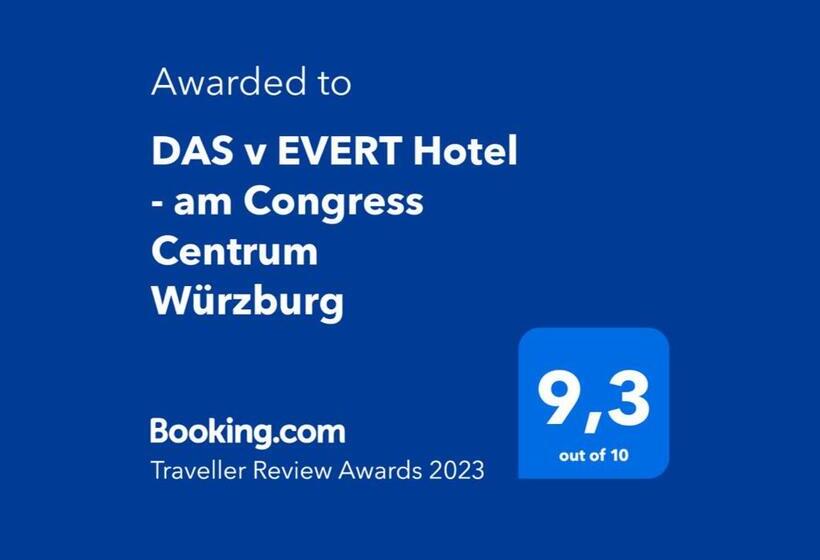 豪华套房, Das V Evert Hotel   Am Congress Centrum Würzburg