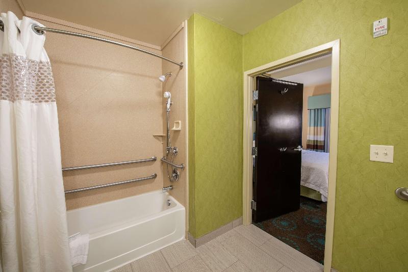 Студио Стандарт Кровать Кинг, Hampton Inn & Suites Salt Lake City/farmington