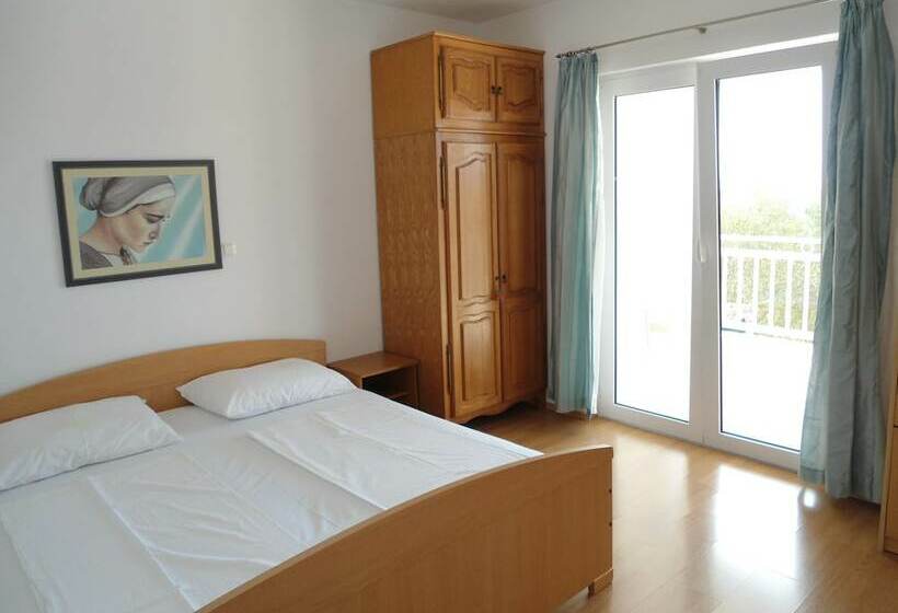 침실 2개 바다 전망 아파트, Apartmani Slavica