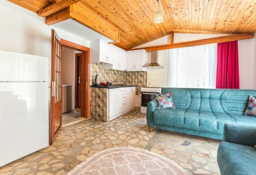 Апартаменты 1 Спальня Вид на Город, Best Family Apart Kas