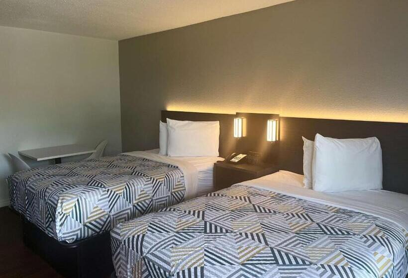 Четырехместный Номер Стандарт, Studio 6 Port Lavaca, Tx