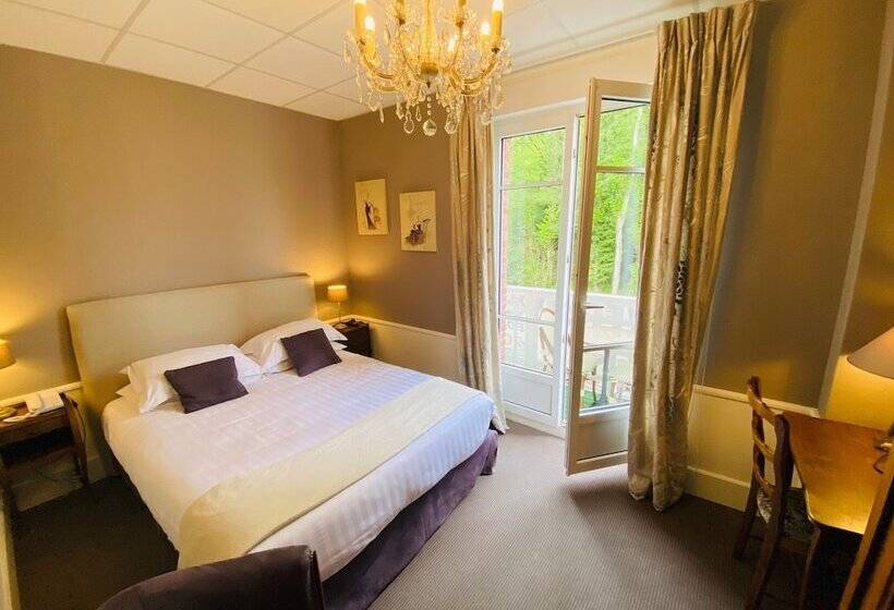 Номер Комфорт, Brit Hotel & Spa Le Roc Au Chien