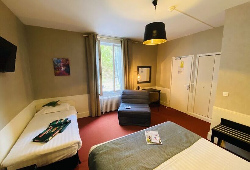 Трехместный Номер Superior, Brit Hotel & Spa Le Roc Au Chien