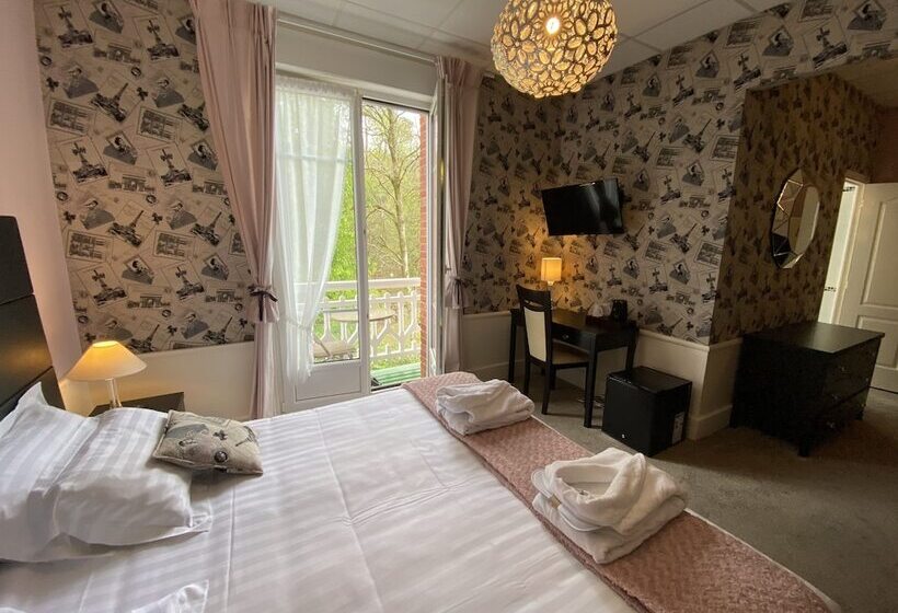 Номер Deluxe, Brit Hotel & Spa Le Roc Au Chien