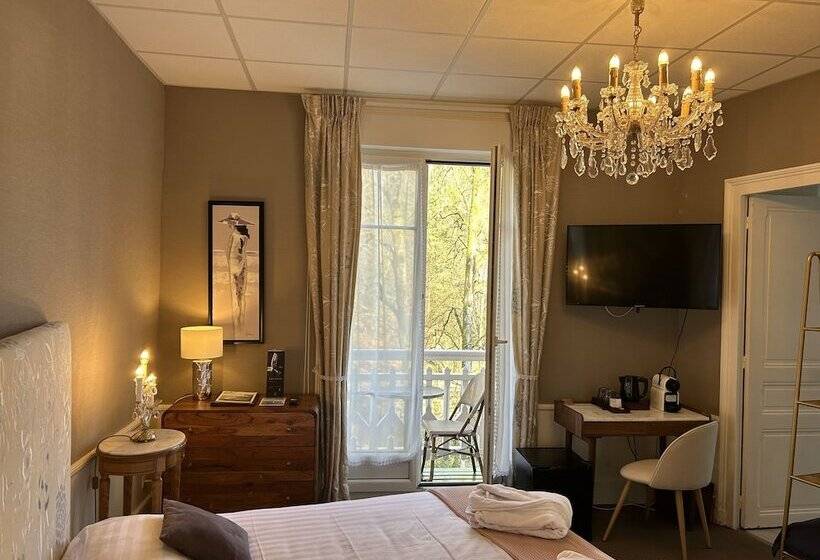Номер Deluxe, Brit Hotel & Spa Le Roc Au Chien