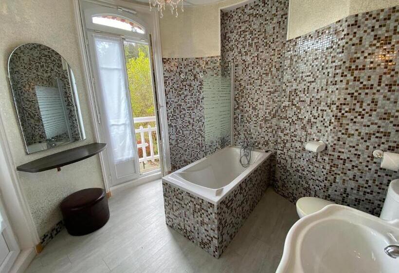 Номер Deluxe, Brit Hotel & Spa Le Roc Au Chien
