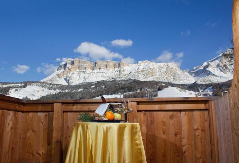 标准间带山景, Diana Dolomites