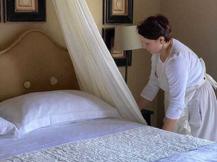Номер Deluxe, Relais Sant Elena