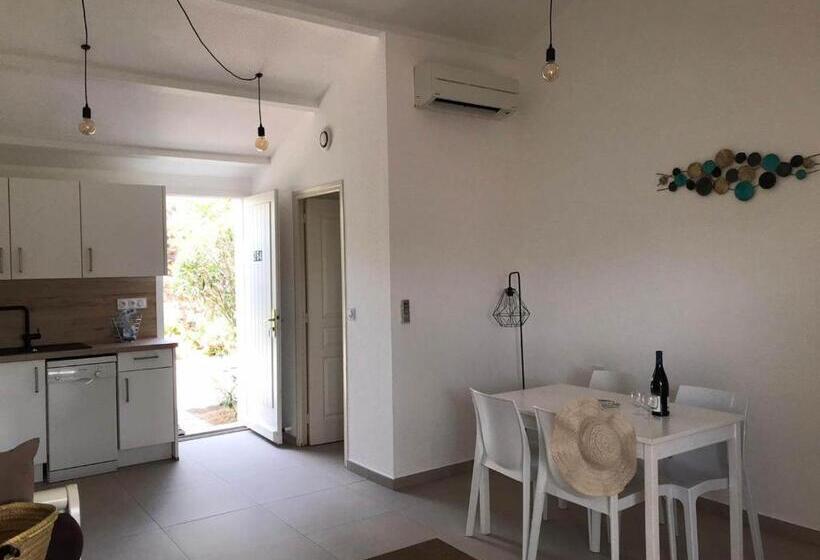 Вилла 1 Спальня Вид на Море, Résidence Marina Di Santa Giulia