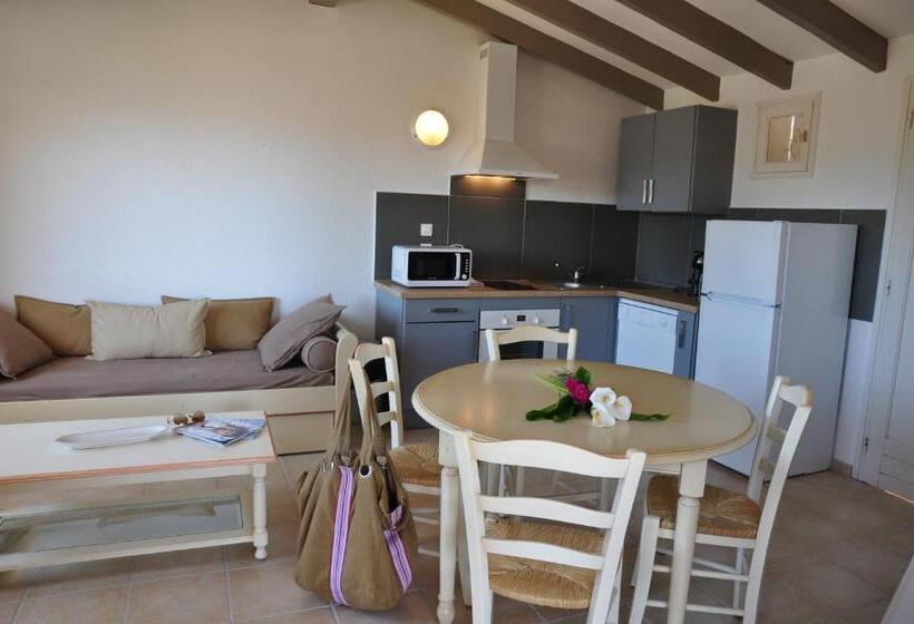 Апартаменты Классик 1 Спальня, Résidence Marina Di Santa Giulia