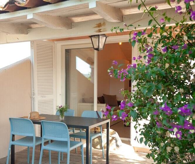 Вилла 1 Спальня Вид на Море, Résidence Marina Di Santa Giulia