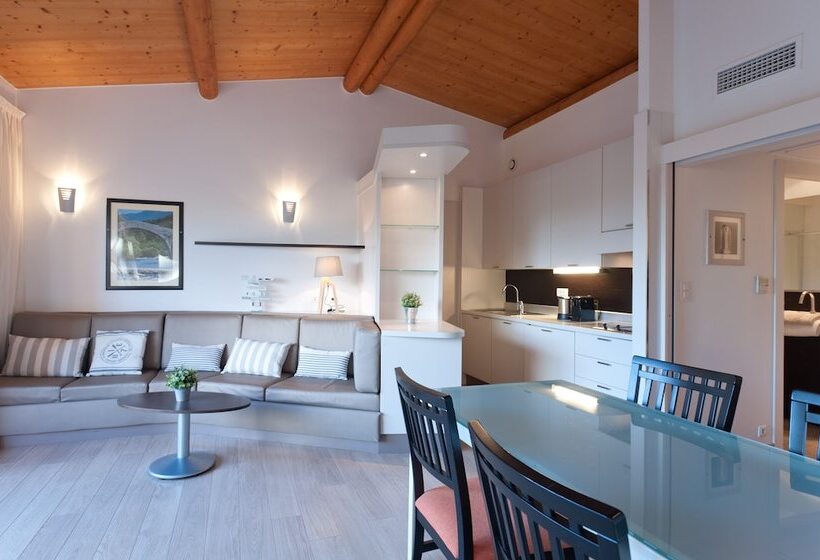Апартаменты Premium 2 Спальни, Résidence Marina Di Santa Giulia