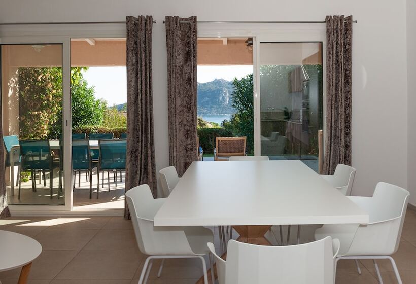 Вилла Superior 3 Спальни, Résidence Marina Di Santa Giulia