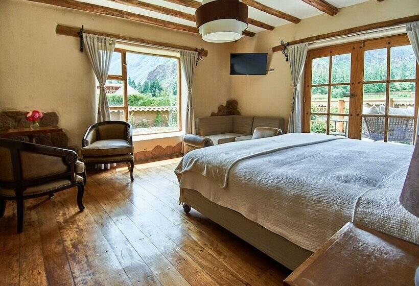 Люкс Deluxe Вид на Горы, Allpawasi Pisac Lodge   Boutique B&b