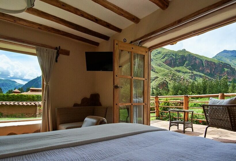 Люкс Deluxe Вид на Горы, Allpawasi Pisac Lodge   Boutique B&b