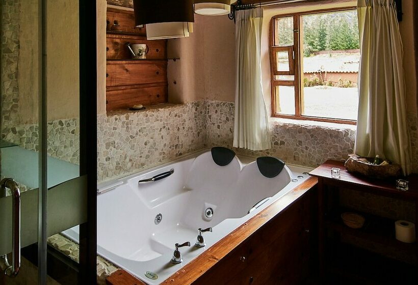 Люкс Deluxe Вид на Горы, Allpawasi Pisac Lodge   Boutique B&b