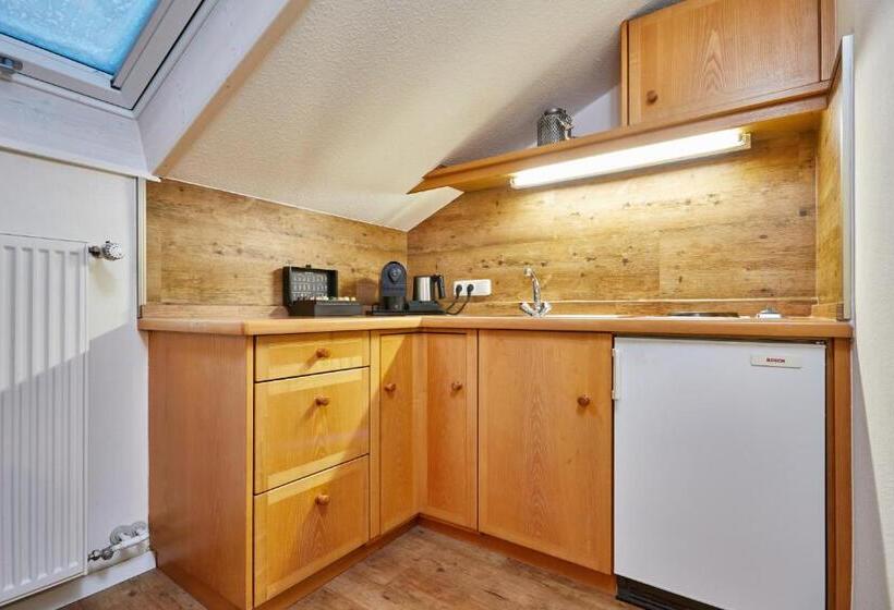 Студио Стандарт с Балконом, Alpen Gästehaus
