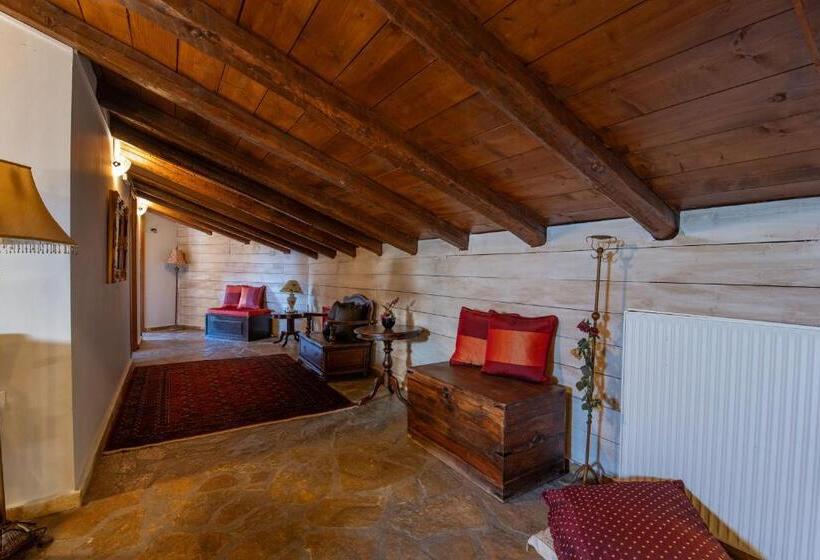 غرفة قياسية رباعية, Archontiko Fiamegou Hotel&spa