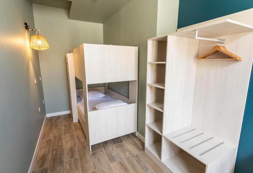 Семейный Полулюкс, Restaurant Côte Garonne Le Balcon Des Dames   Tonneins Marmande Agen   Chambres Climatisées