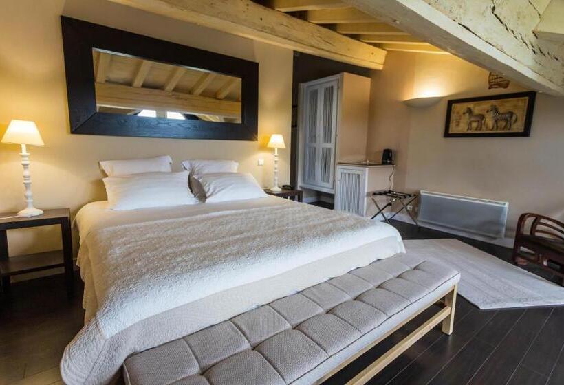 Номер Superior, Restaurant Côte Garonne Le Balcon Des Dames   Tonneins Marmande Agen   Chambres Climatisées