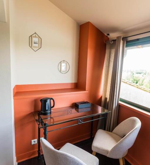 Номер Стандарт, Restaurant Côte Garonne Le Balcon Des Dames   Tonneins Marmande Agen   Chambres Climatisées