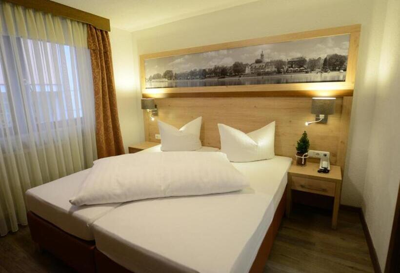 Номер Стандарт, Land Gut Hotel Zum Löwen Garni