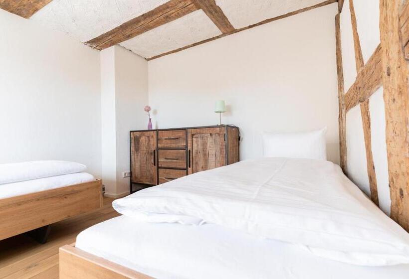 침실 2개 아파트, Bodenseehotel Krone Und Historisches Aparthotel Gästehaus Des Hotel Krone