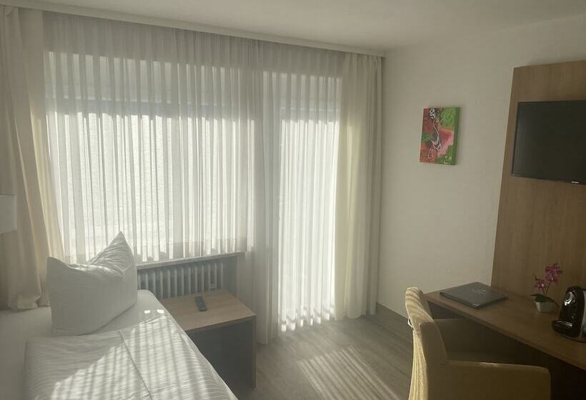 스탠다드 싱글 룸, Bodenseehotel Krone Und Historisches Aparthotel Gästehaus Des Hotel Krone