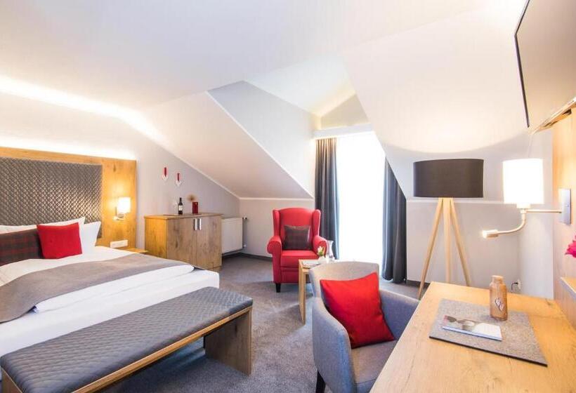 Номер Deluxe Одноместный, Genusshotel Zum Wendl