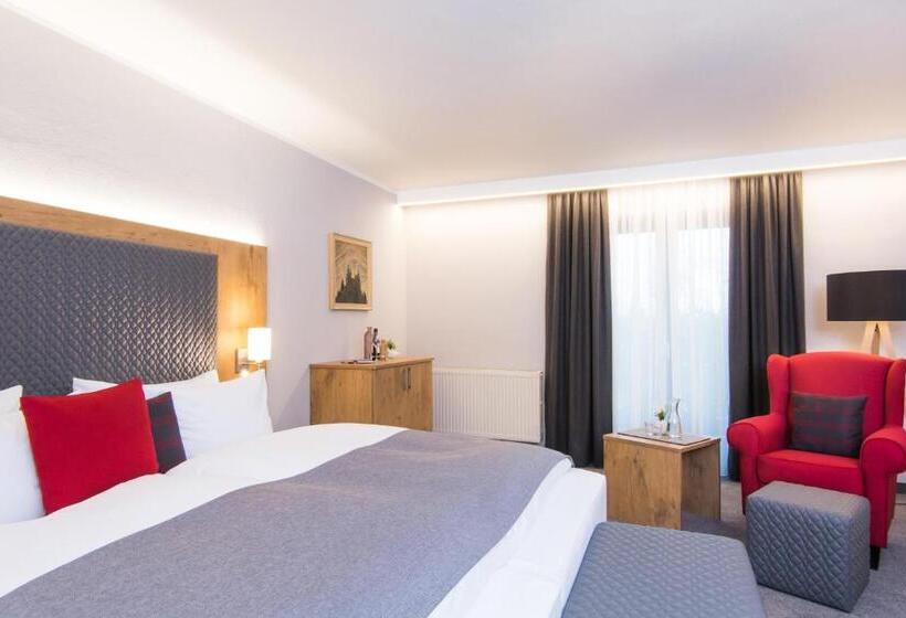 Номер Deluxe с Балконом, Genusshotel Zum Wendl