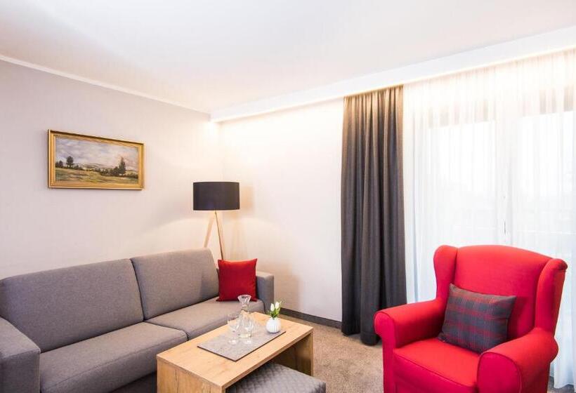 Полулюкс Одноместный с Террасой, Genusshotel Zum Wendl