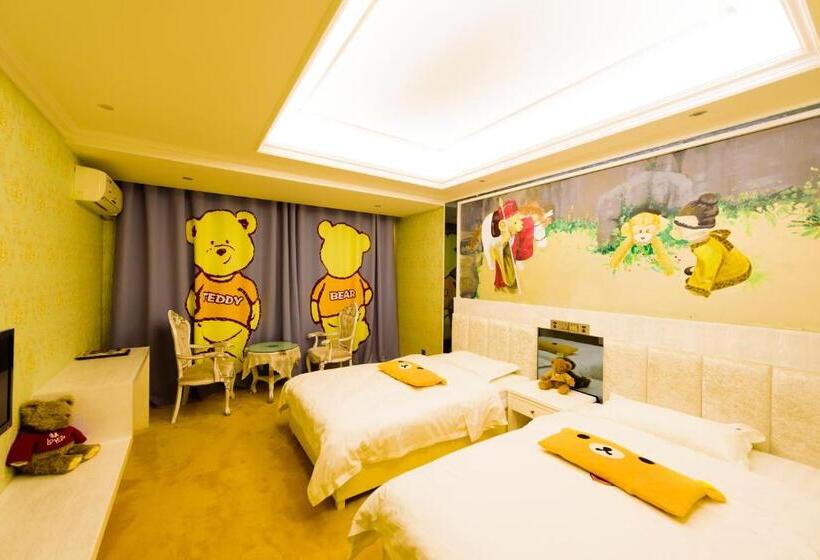 テーマパークスタンダードルーム, Mount Emei Teddy Bear Hotel玩具熊酒店