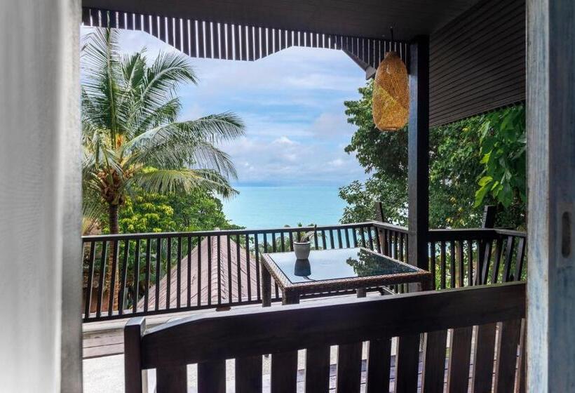 اتاق استاندارد با بالکن, Vikasa Yoga Retreat