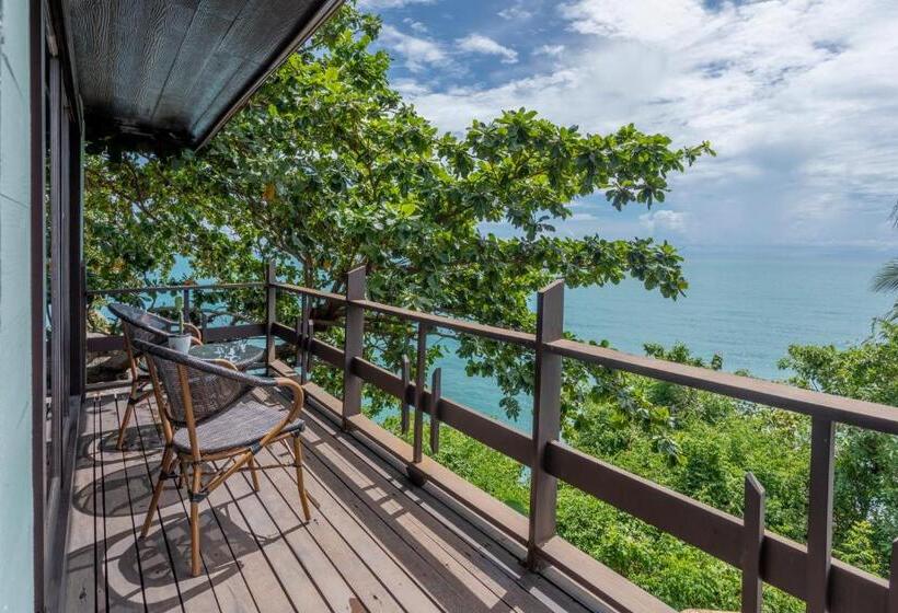 اتاق سوپریور با چشم‌انداز دریا, Vikasa Yoga Retreat