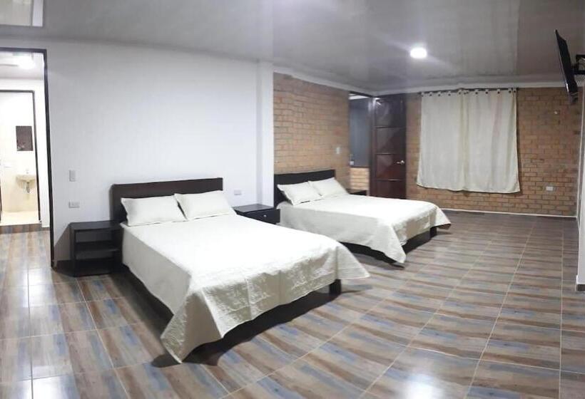 패밀리 룸 산 전망, Casa Hotel Villa Lorena