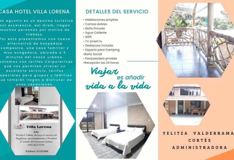 패밀리 룸 산 전망, Casa Hotel Villa Lorena