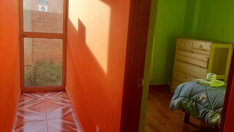 스탠다드 룸 공동 욕실, Casa Hospedaje Nancy Chinchero
