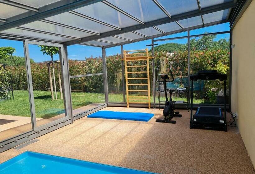 Номер Стандарт, Chambres D Hôtes B&b La Bergeronnette Avec Piscine Couverte Chauffée