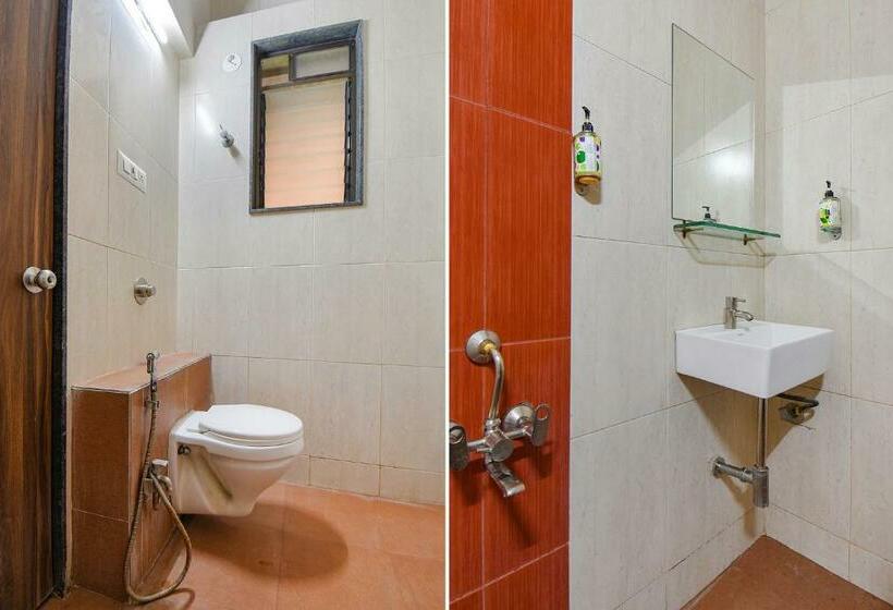 Номер Deluxe, Fabhotel The Address   Nashik Railway Station
